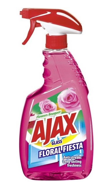 Ajax üvegtisztító 500ml Floral Fiesta szórófejes (pink)